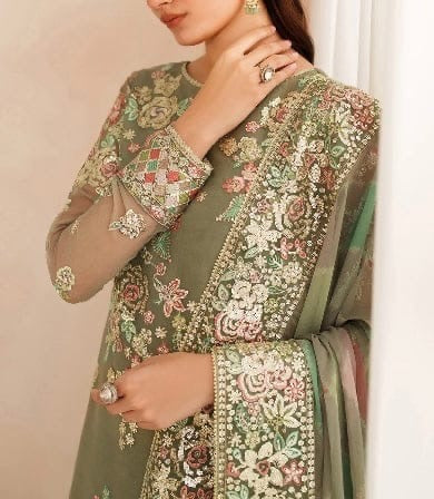 Farasha Chiffon Party Wear 5370