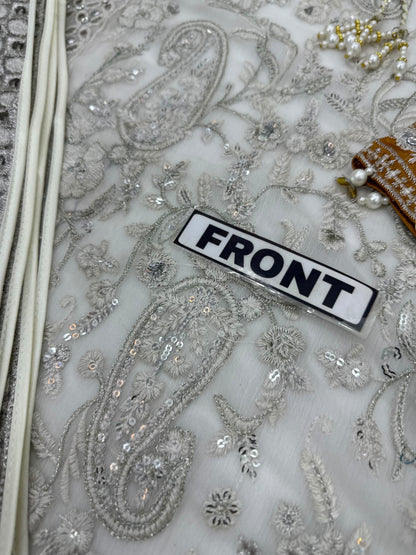 Charizma Chiffon Wedding Wear 5491