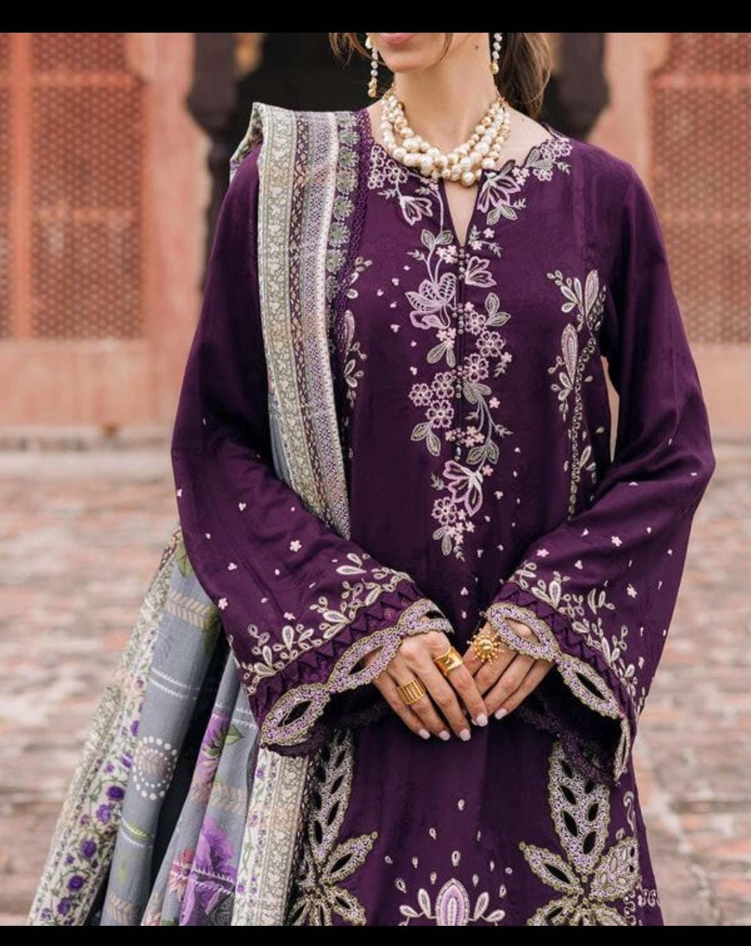 Nureh Lawn Wear 5434