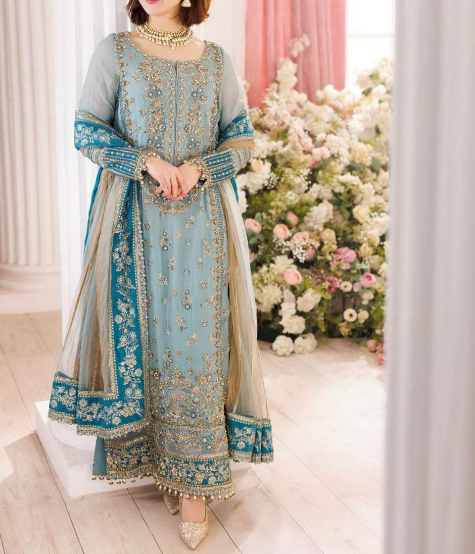 Charizma Chiffon/Net Wedding Wear 5313