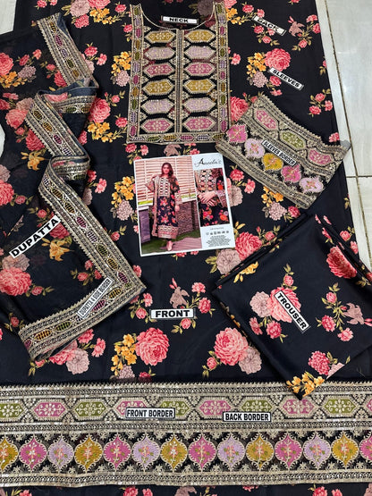 ANEELAS SILK WEAR 5327