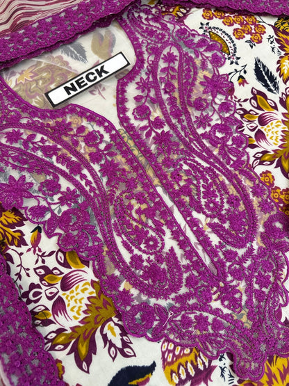 BAROQUE LAWN WEAR 5411