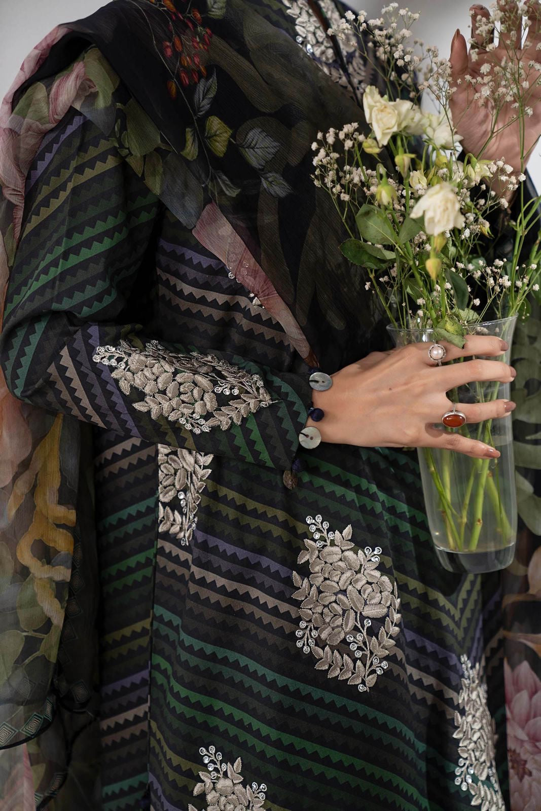 MARIA B LAWN WEAR 5387