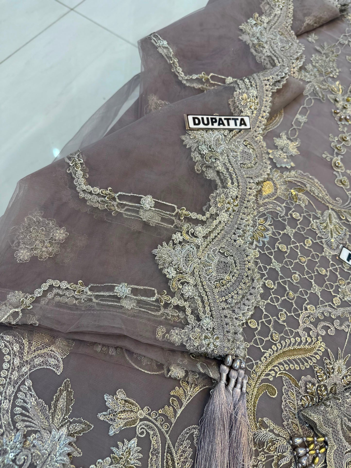 Imrozia Organza/Net Wedding Wear 5505