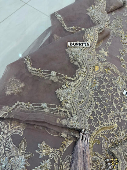 Imrozia Organza/Net Wedding Wear 5505