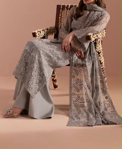 Lavish Chiffon Party Wear 5477