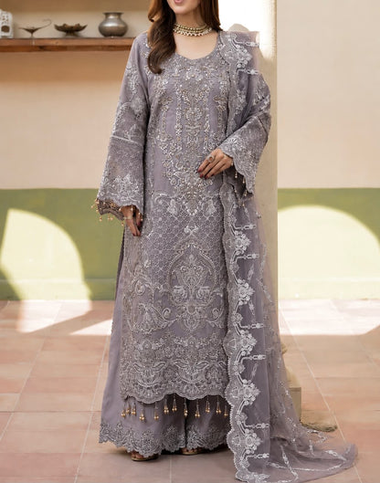 Imrozia Organza/Net Wedding Wear 5505