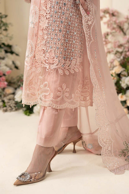 Maria B Chiffon Wedding Wear 5468