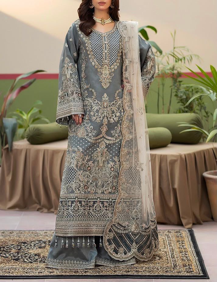Imrozia Organza/Net Wedding Wear 5501