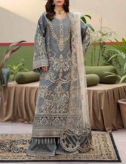Imrozia Organza/Net Wedding Wear 5501