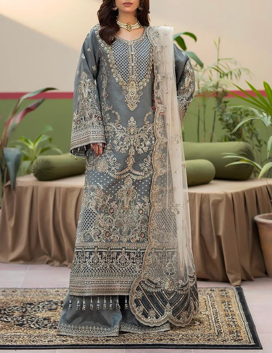 Imrozia Organza/Net Wedding Wear 5501