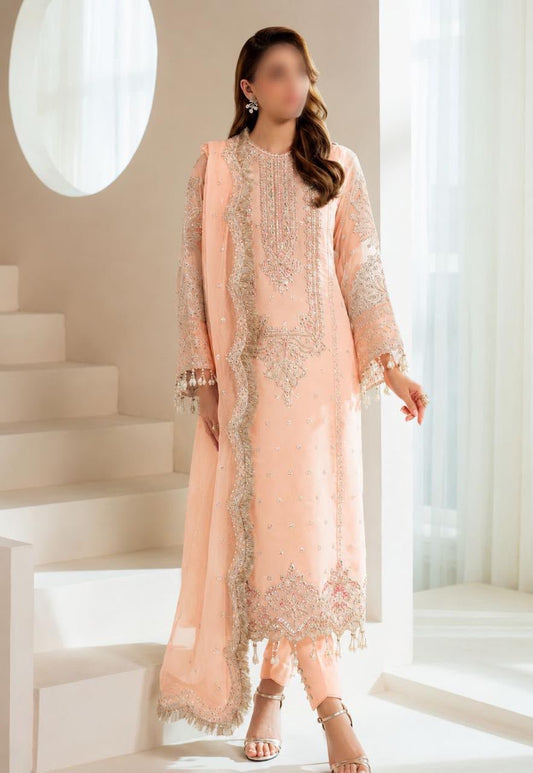 Alizeh Organza Party Wear 5492