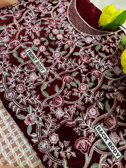KASHEES NET WEDDING WEAR