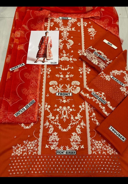 Hussain Rehar Lawn Wear 5428