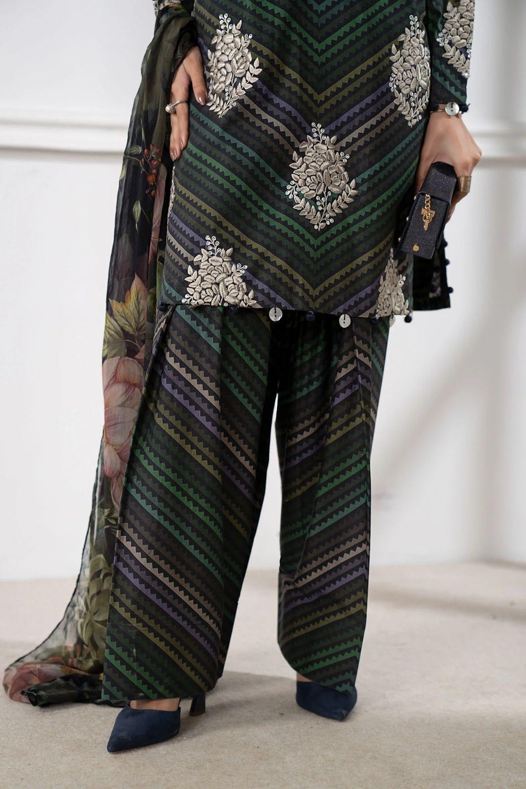 MARIA B LAWN WEAR 5387