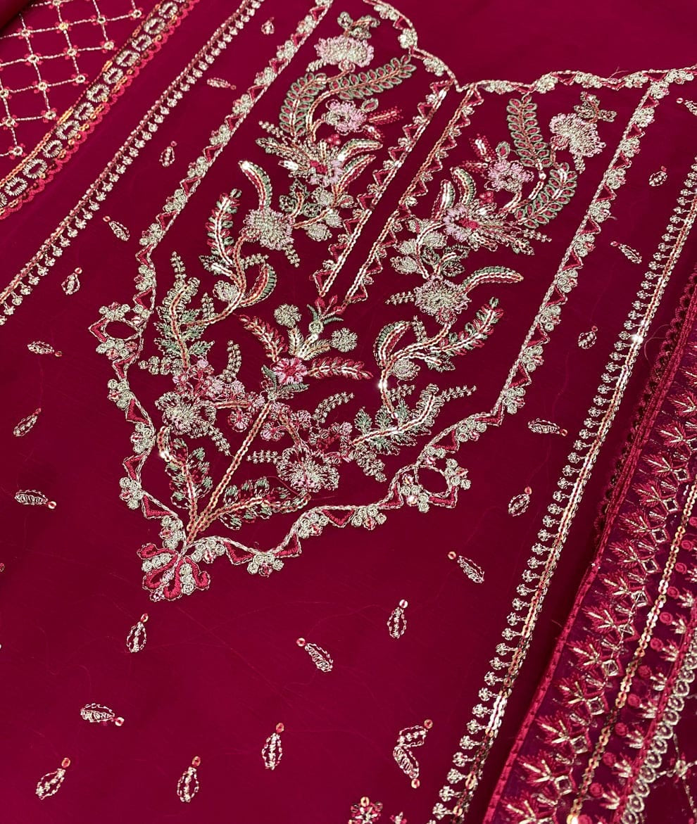 Gulal Chiffon Party Wear 5357