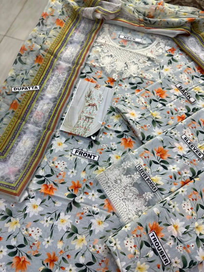 Maria B Lawn Wear KSSL-255