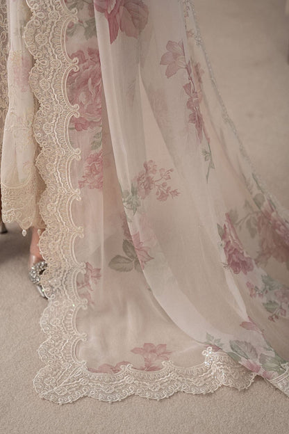 Maria B Chiffon Wedding Wear 5320