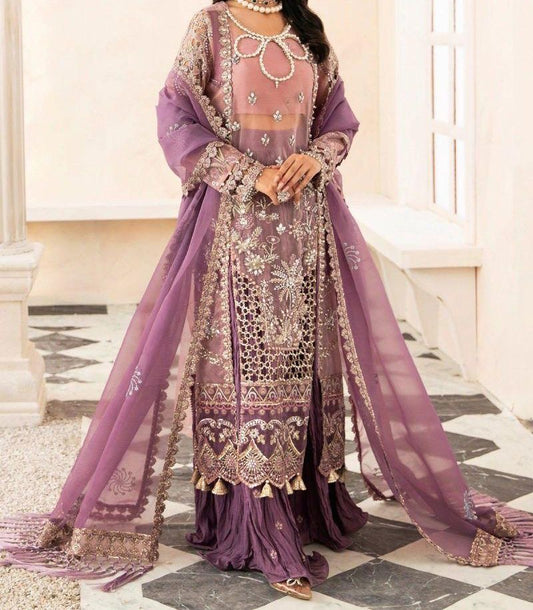 IMROZIA LUXURY ORGANZA WEDDING WEAR HFV-4603