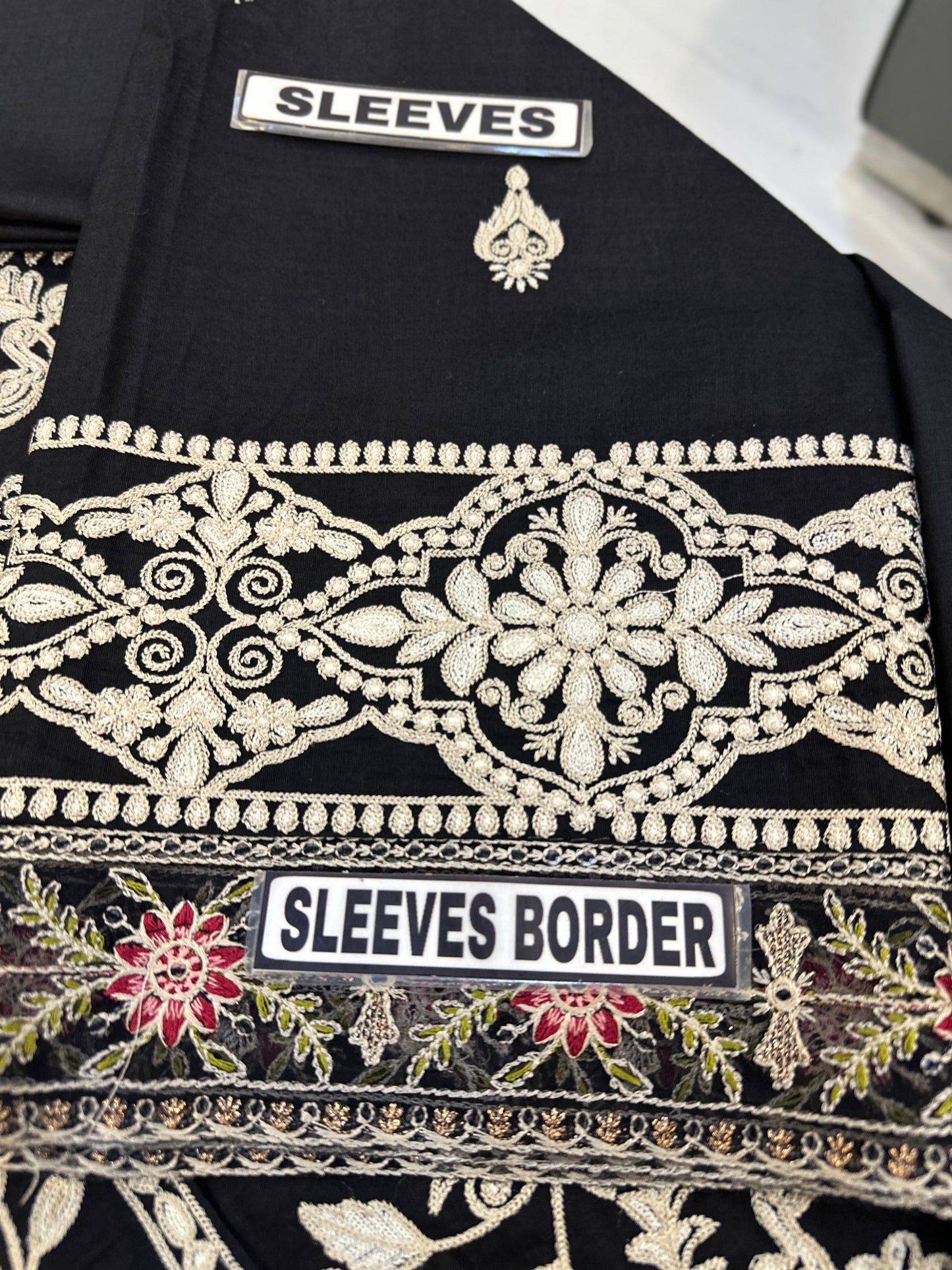 Maria B Lawn/Chiffon Party Wear 5380