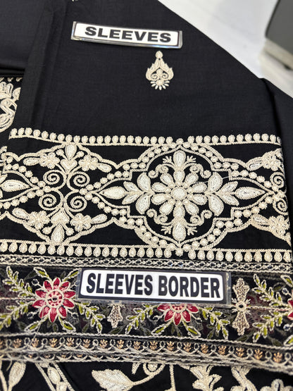 Maria B Lawn/Chiffon Party Wear 5380