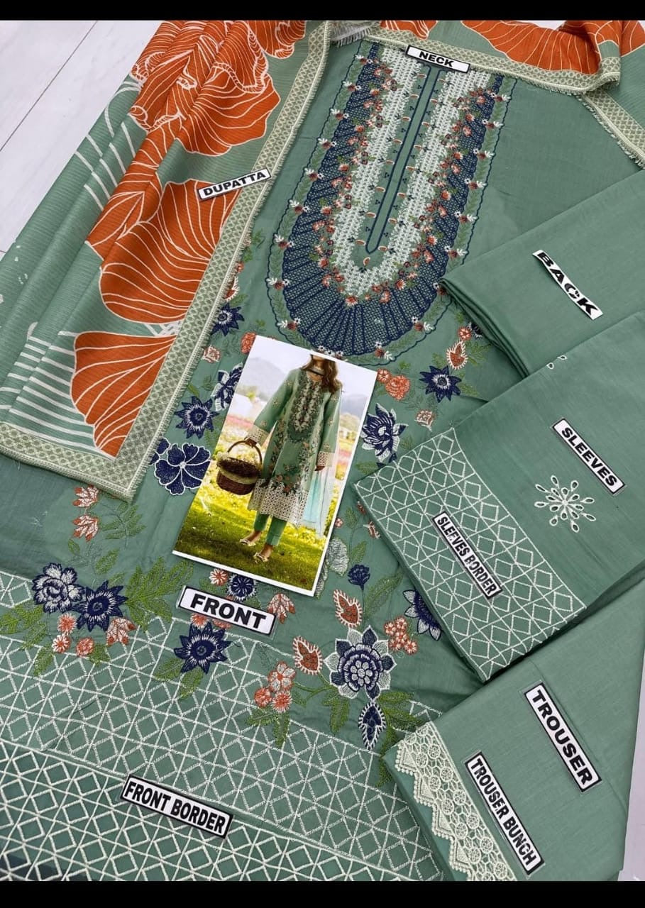 Mushq Lawn Wear 5461
