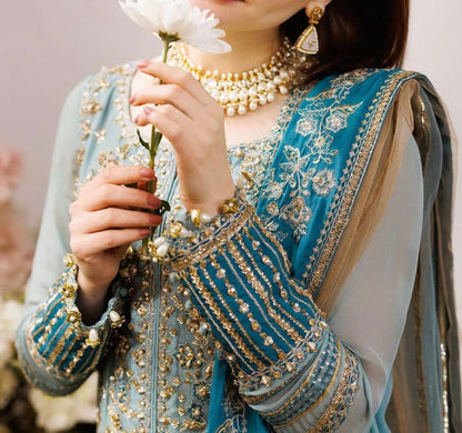 Charizma Chiffon/Net Wedding Wear 5313