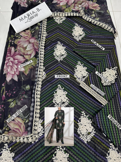 MARIA B LAWN WEAR 5387