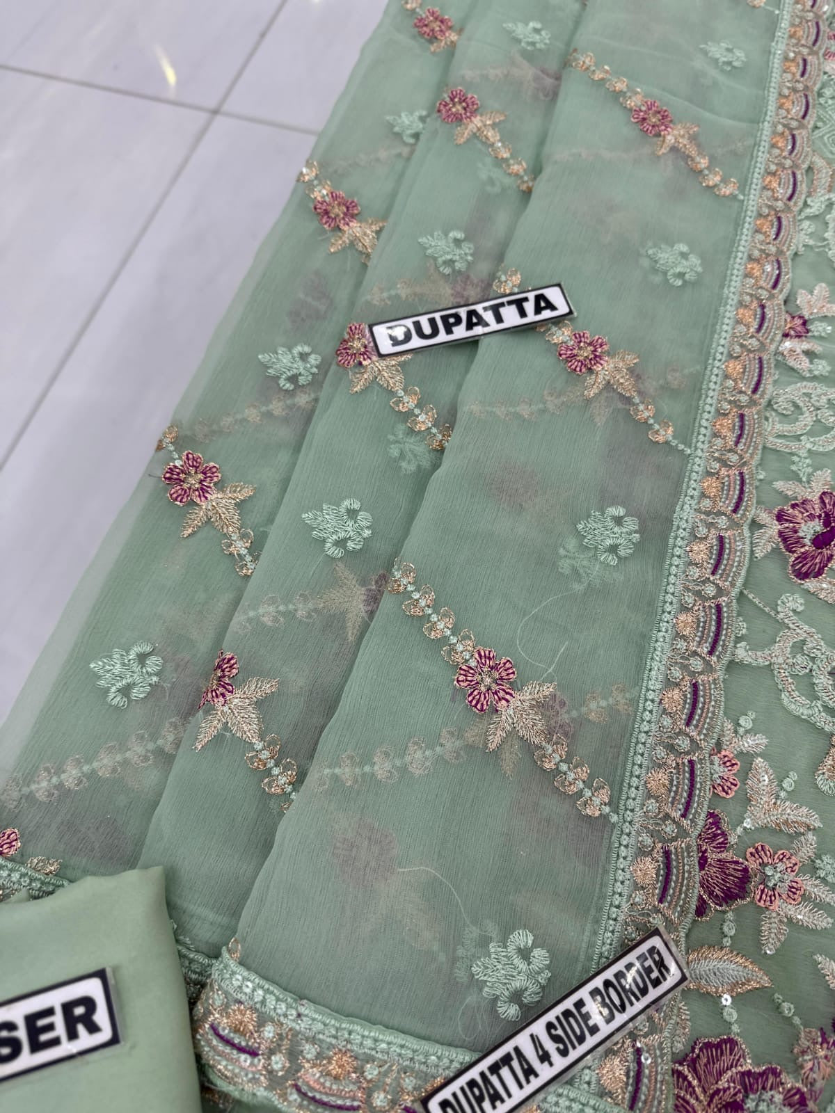 Ramsha Chiffon Party Wear KSS-101