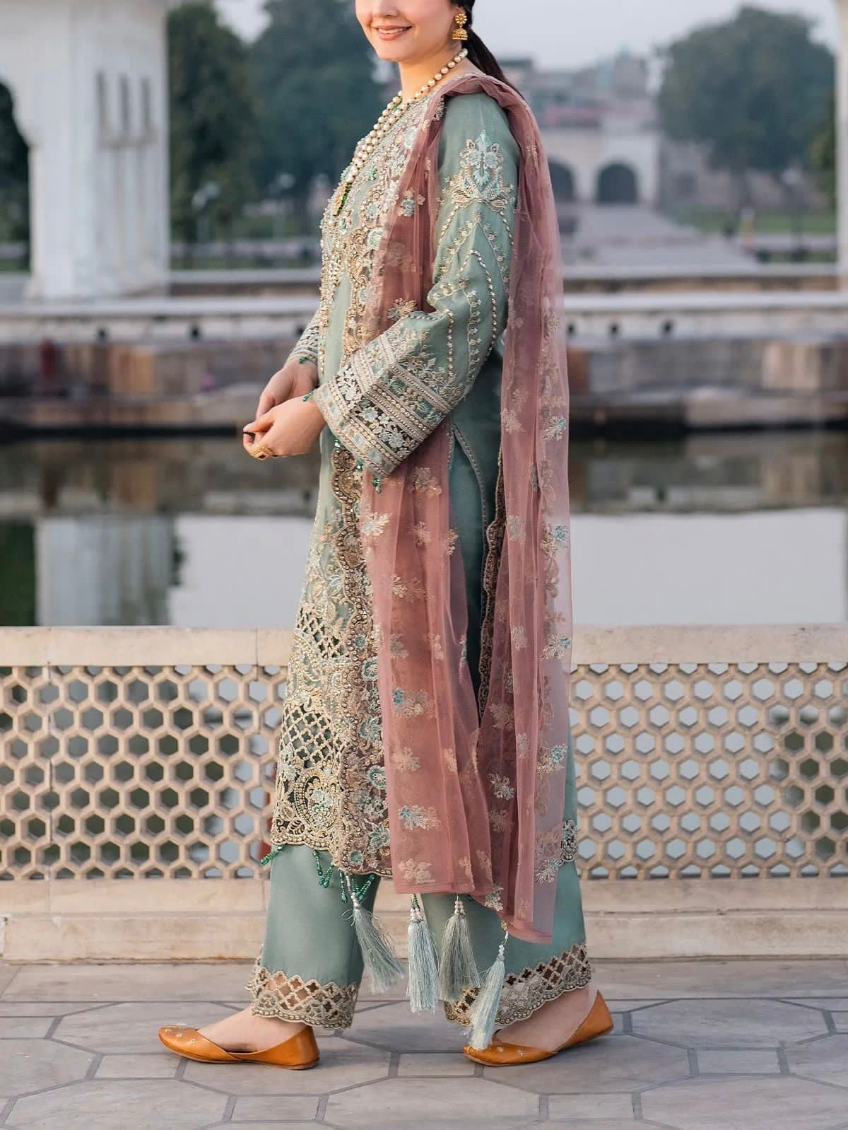 Imrozia Chiffon/Net Party Wear 5312