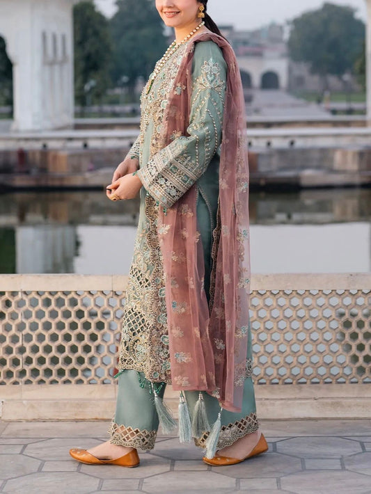 Imrozia Chiffon/Net Party Wear 5312