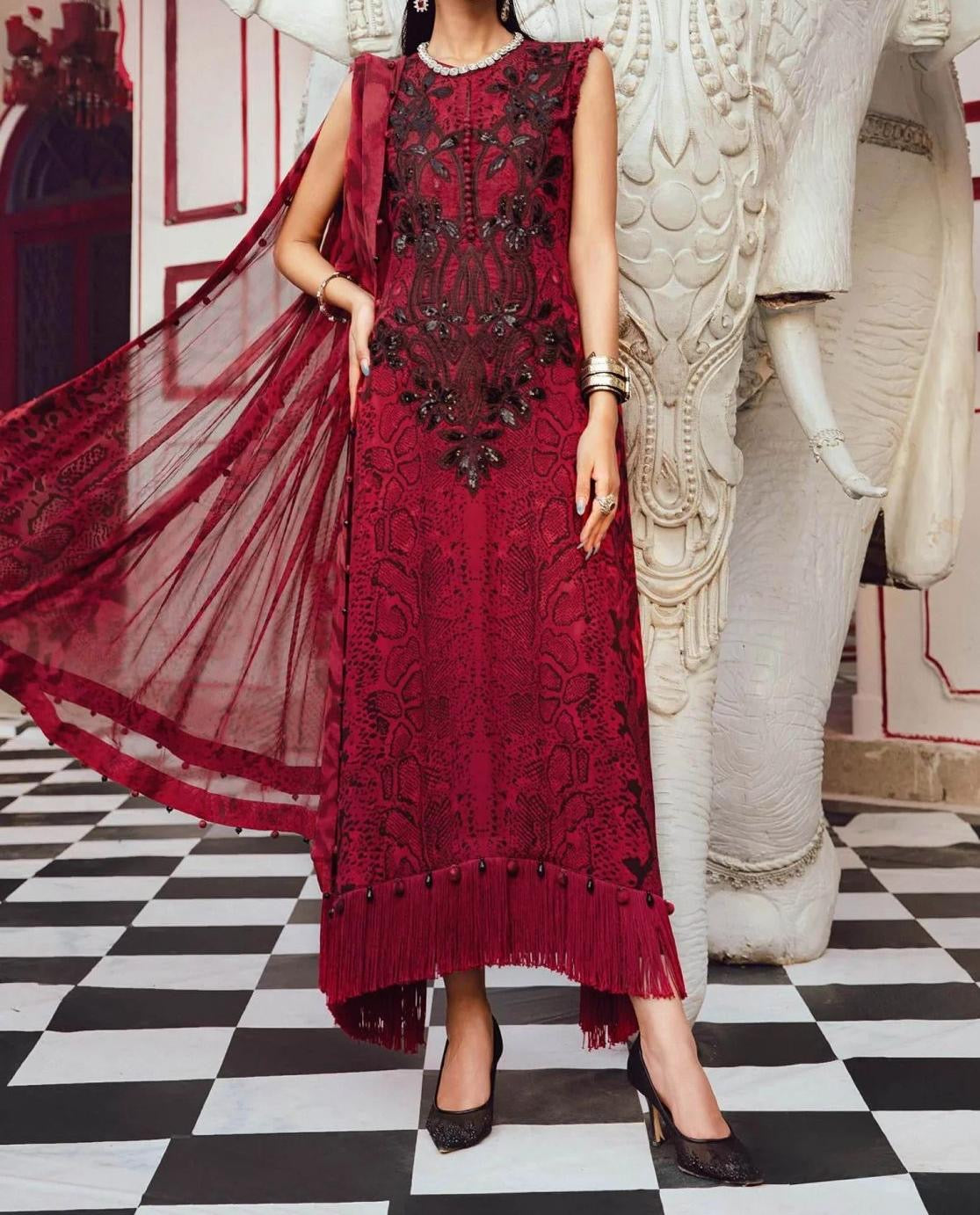 MARIA B LAWN WEAR 5393