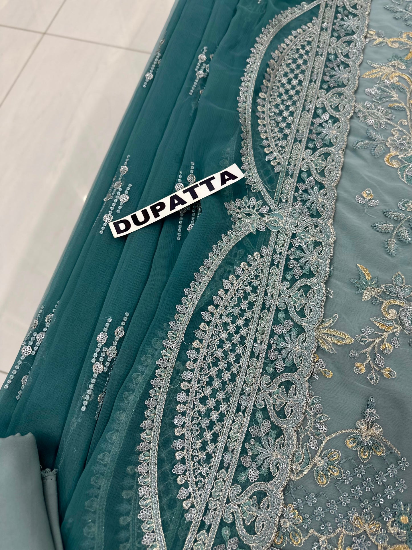 Nameera By Farooq Chiffon Wedding Wear 5471