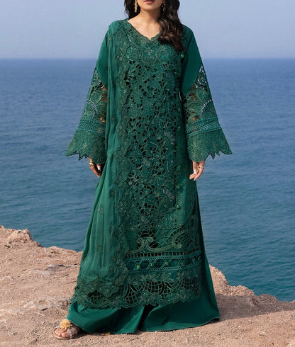 Mahnur Lawn/Chiffon Party Wear 4648