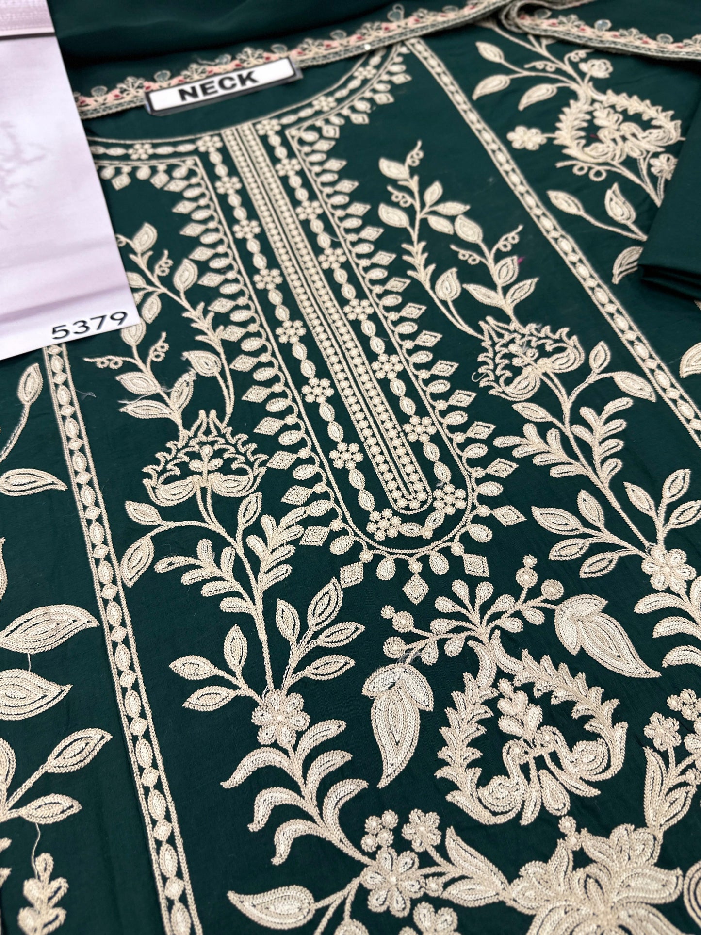 Maria B Lawn/Chiffon Party Wear 5379