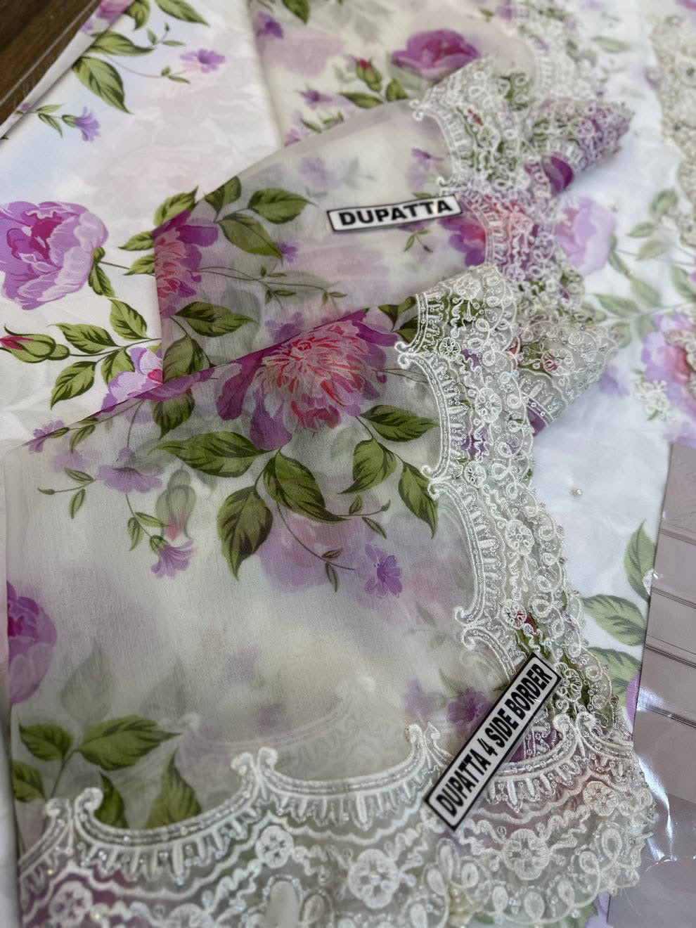 Maria B Chiffon Wedding Wear 5320