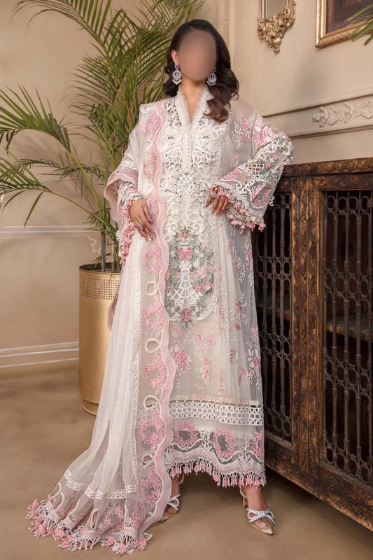 MARIA B CHIFFON WEDDING WEAR KSS-098
