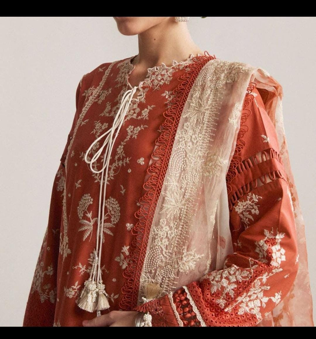 Hussain Rehar Lawn Wear 5428
