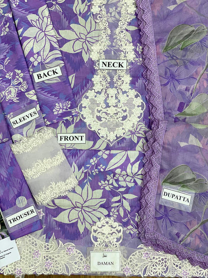 H FASHION VILLAS LAWN WEAR HFV-4606