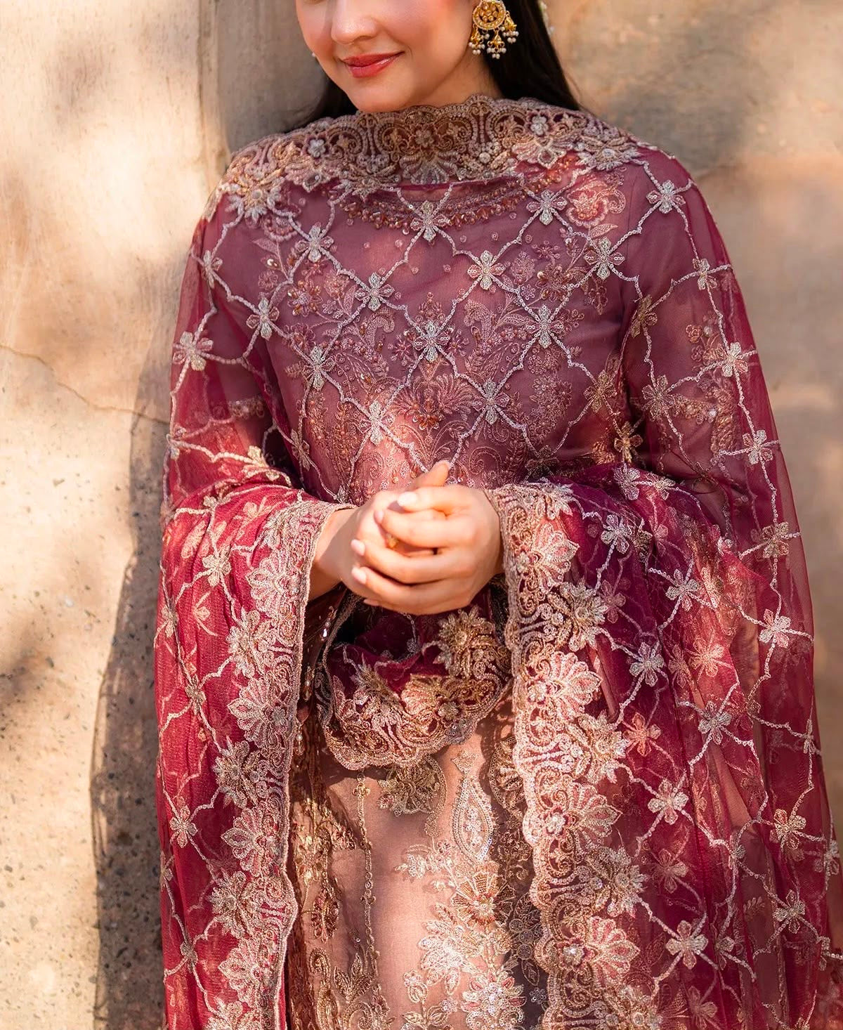 Imrozia Net Party Wear 5355