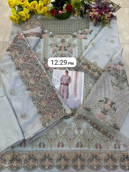 Maria B Chiffon Party Wear KSS-120