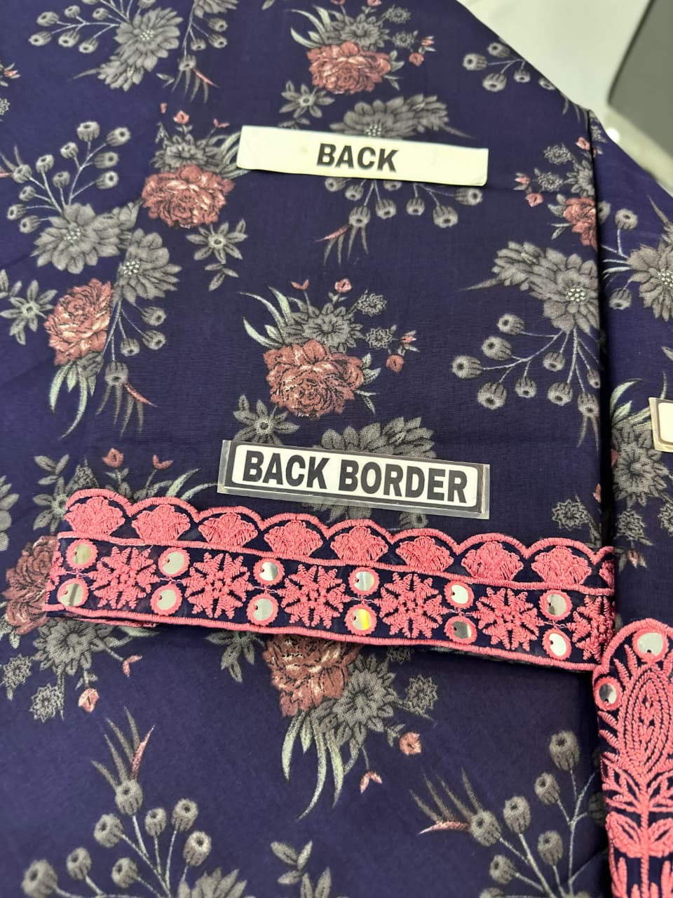 Mohagni Lawn Wear 5439