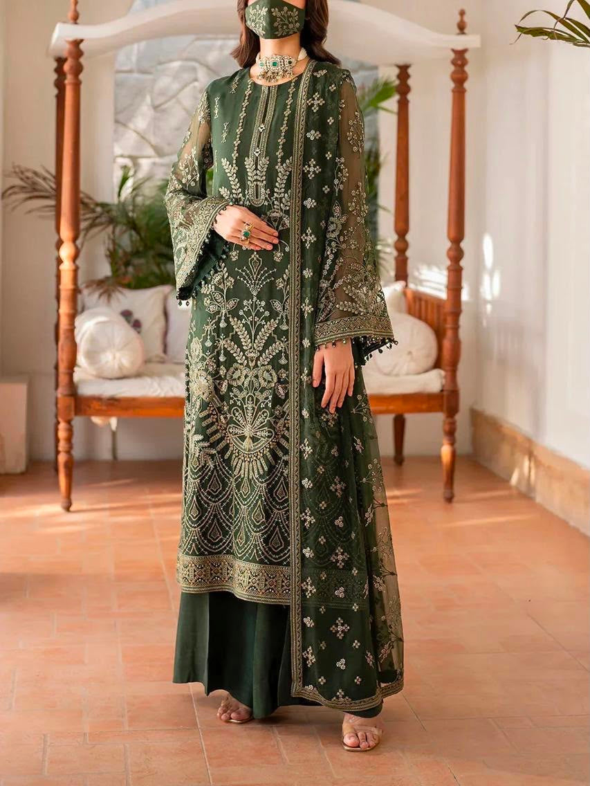 Flossie Chiffon Party Wear 5478