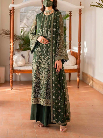 Flossie Chiffon Party Wear 5478