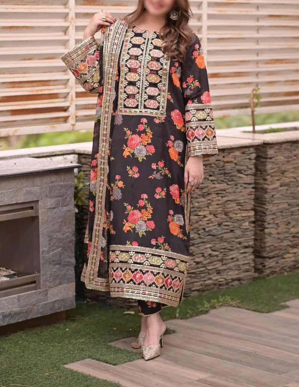 ANEELAS SILK WEAR 5327
