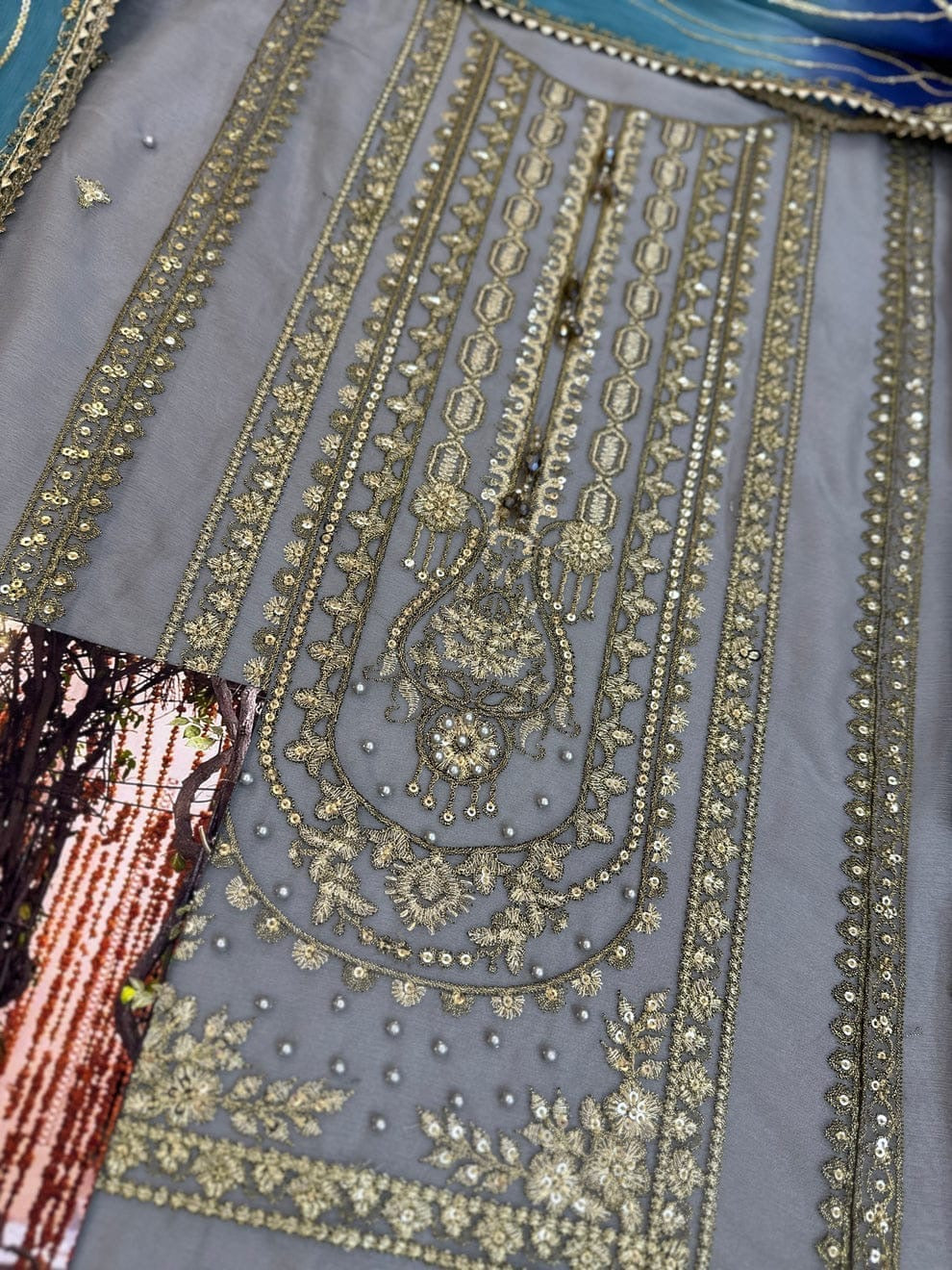 Adan Libas Chiffon Party Wear 5323