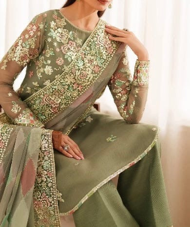 Farasha Chiffon Party Wear 5370