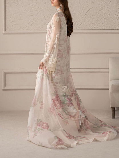 Maria B Chiffon Wedding Wear 5320