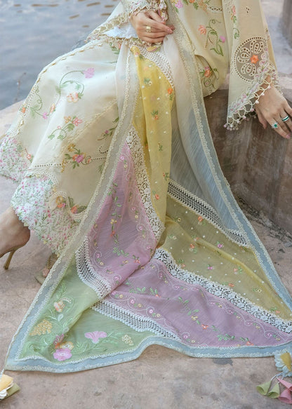Crimson Lawn/Cotton Net Wedding Wear 5448