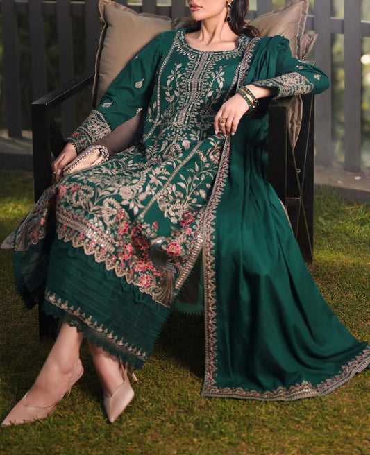 Maria B Lawn/Chiffon Party Wear 5379